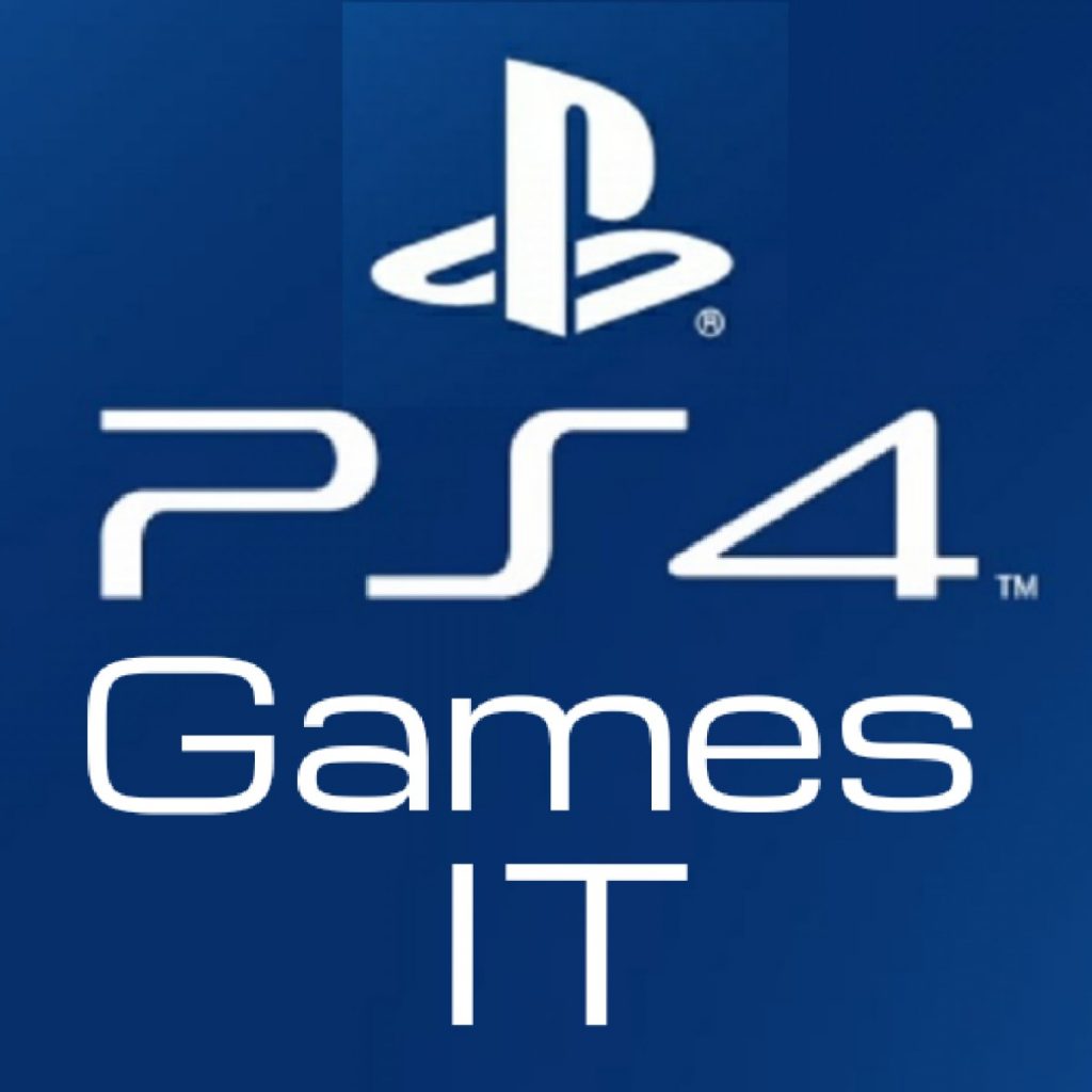 PS4 Games IT