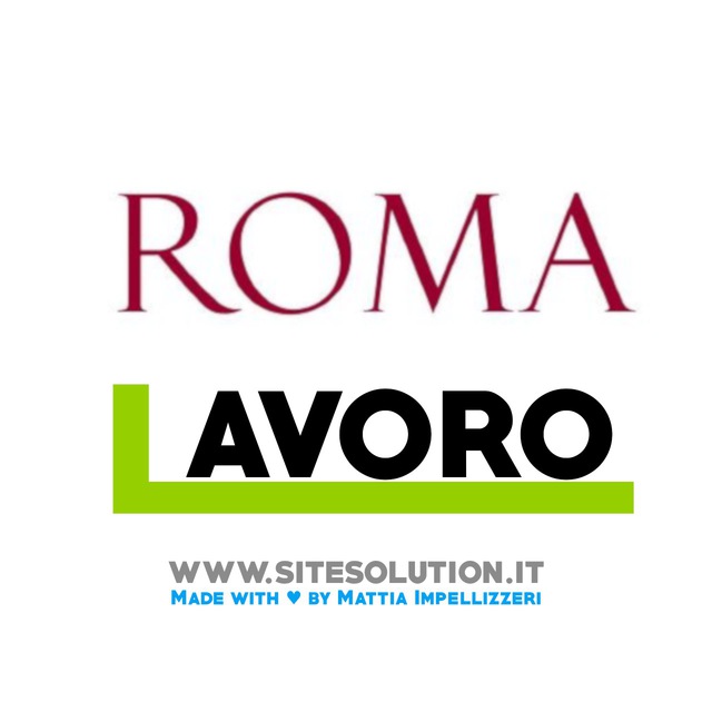 Roma Lavoro