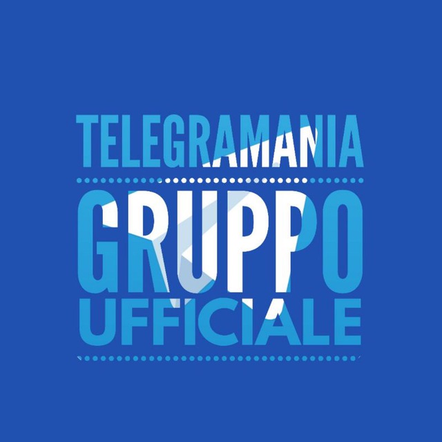 Telegramania - Gruppo ufficiale