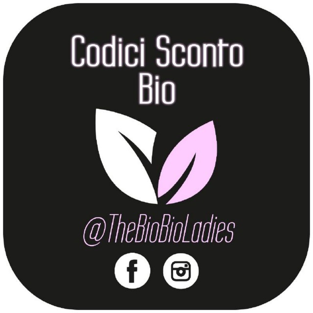 CODICI SCONTO BIO