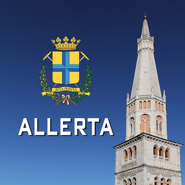 Comune Modena allerta