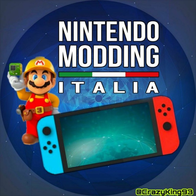 Nintendo Modding Italia