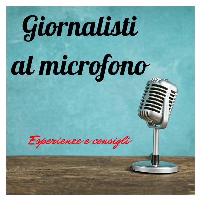 Giornalisti al Microfono