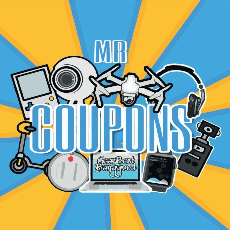 Mr. Coupons [I migliori affari Gearbest & Banggood]