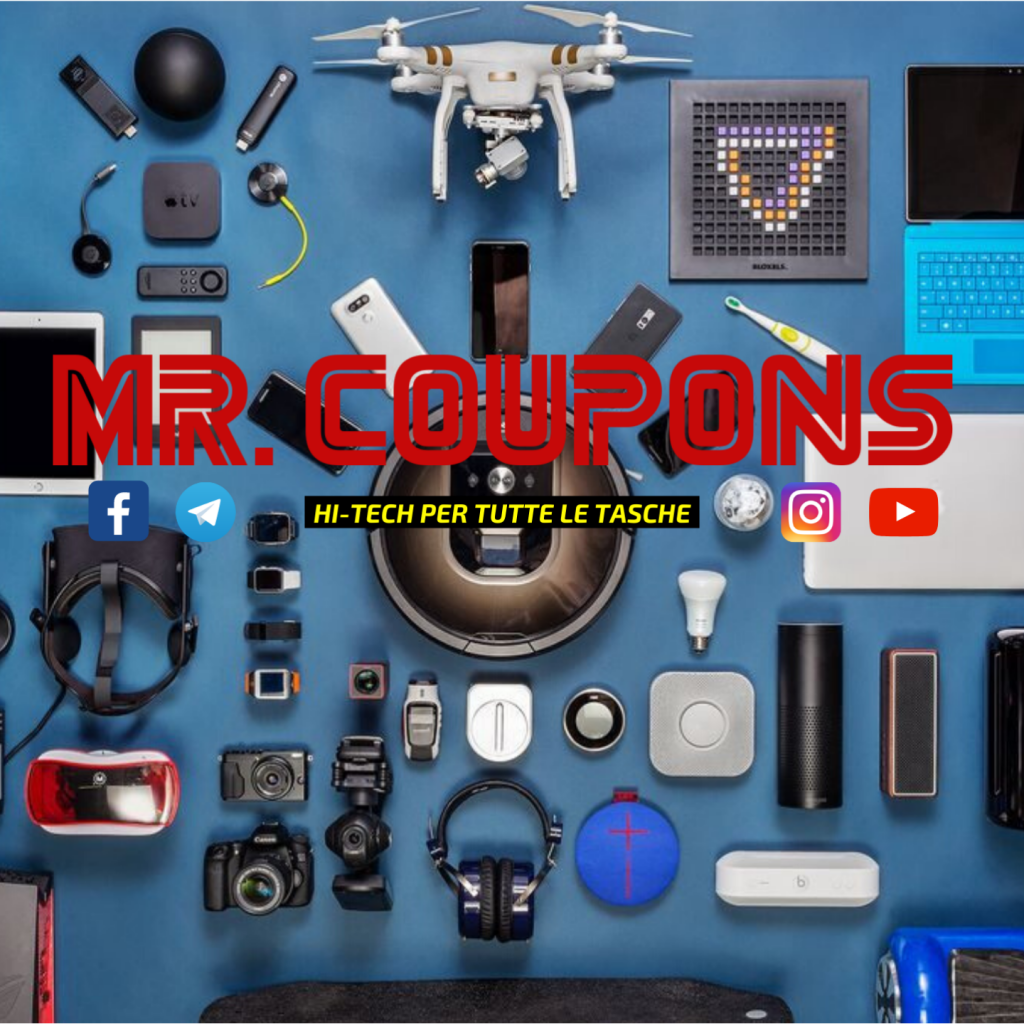 Mr. Coupons [I migliori affari Amazon]