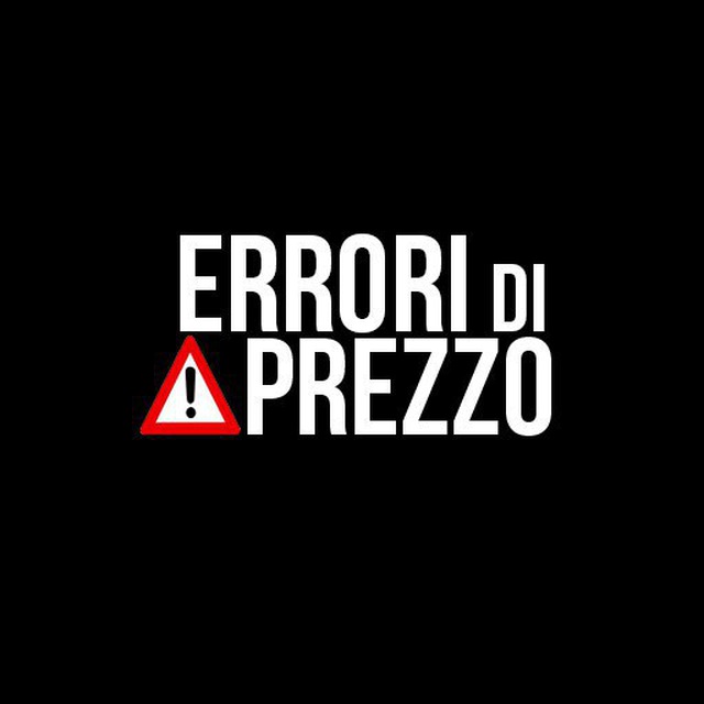 ERRORI DI PREZZO