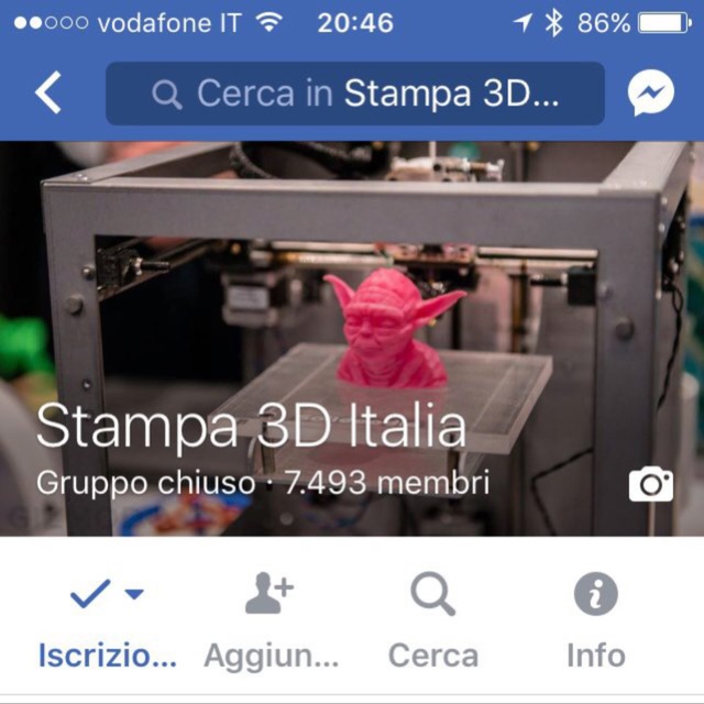 Stampa 3D Italia