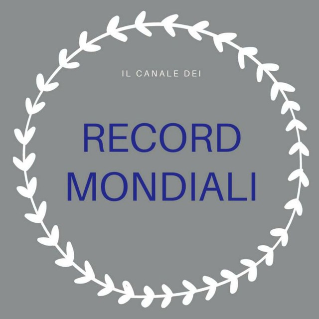 Record Mondiali