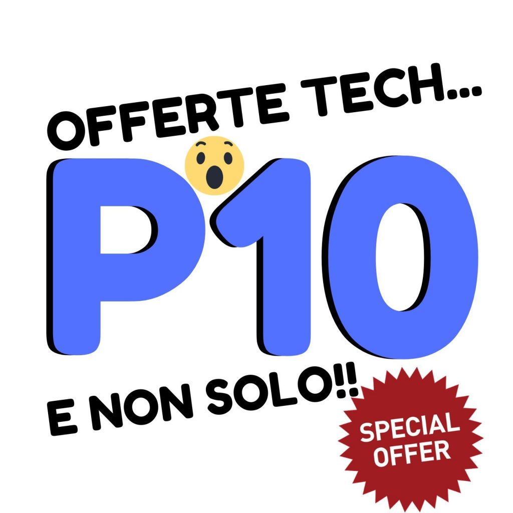 Sconti e Offerte - Potterino10