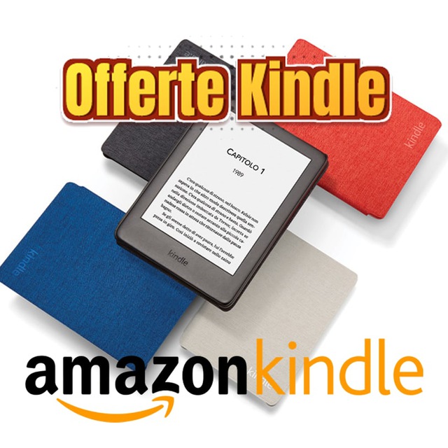 Offerte Amazon Kindle