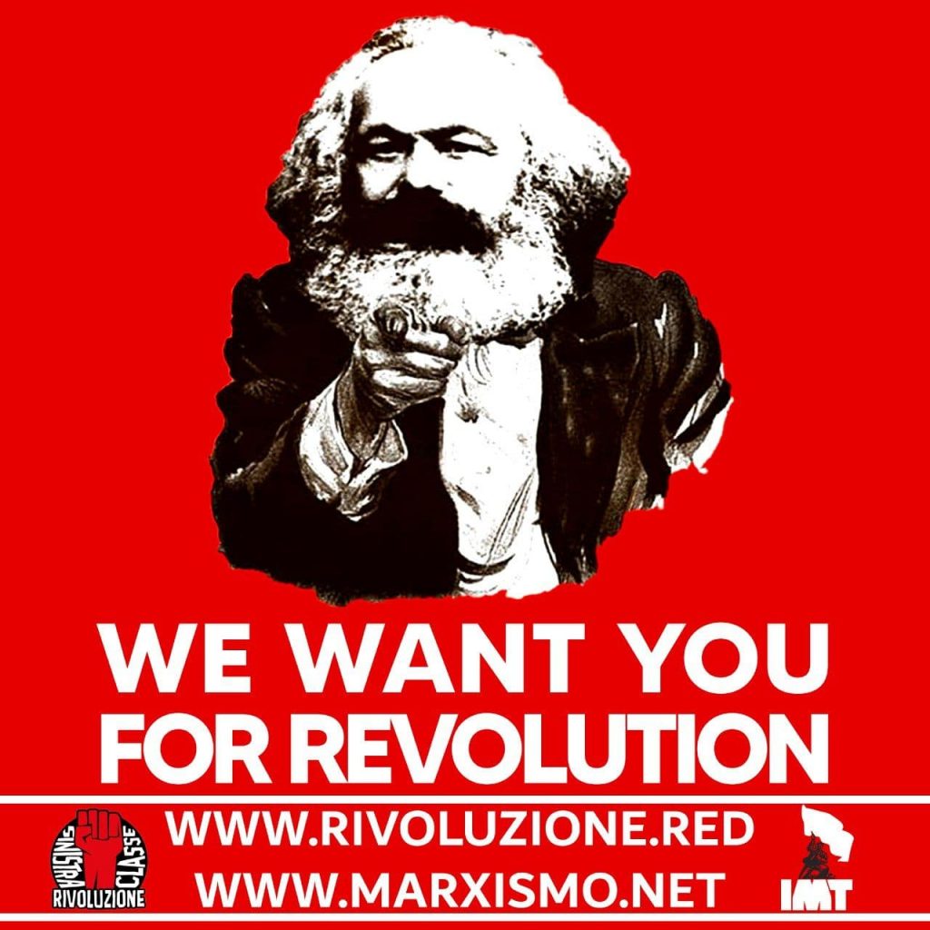 Sinistra Classe Rivoluzione - Tendenza Marxista Internazionale