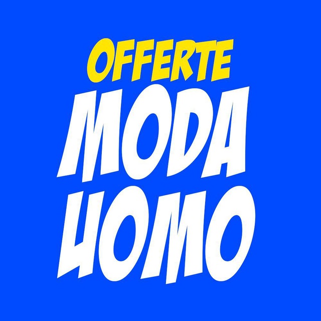 Moda Uomo - Offerte Abbigliamento