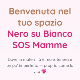 NeroSuBiancoSOSMamme
