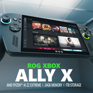 Asus Rog Xbox Ally/Ally X ITA
