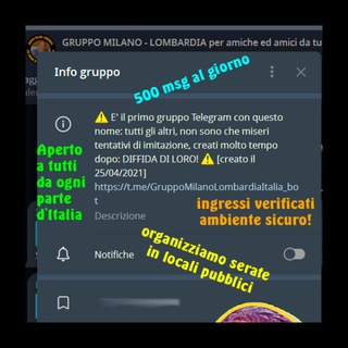 Amicizie a Milano 2025