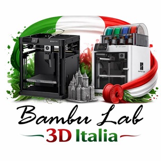 BambuLab 3D Italia e Stampa 3D