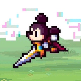 Disney pixel RPG ITA