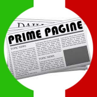 Edicola Prime Pagine Quotidiani