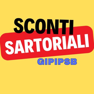 SCONTI SARTORIALI