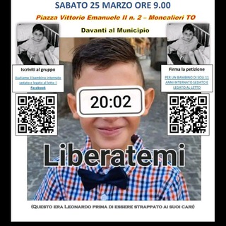 Io sto con i bambini strappati