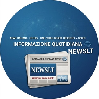 INFORMAZIONE QUOTIDIANA – NEWSLT